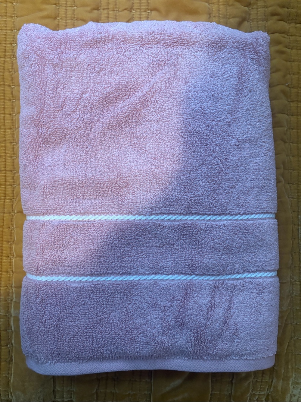 Nautica Pink Plush Kids Bath Towel